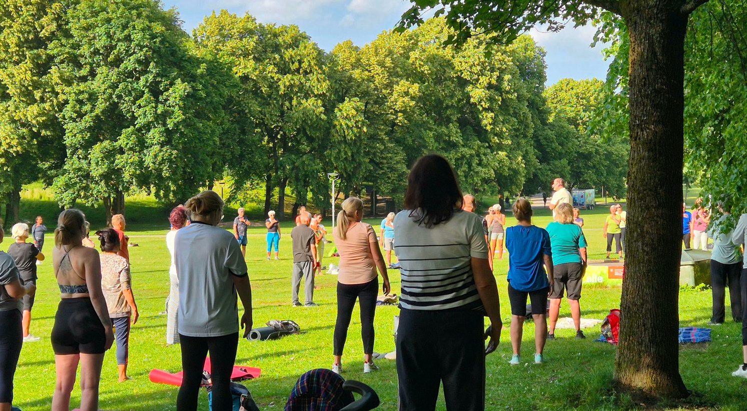 QiGong im Park